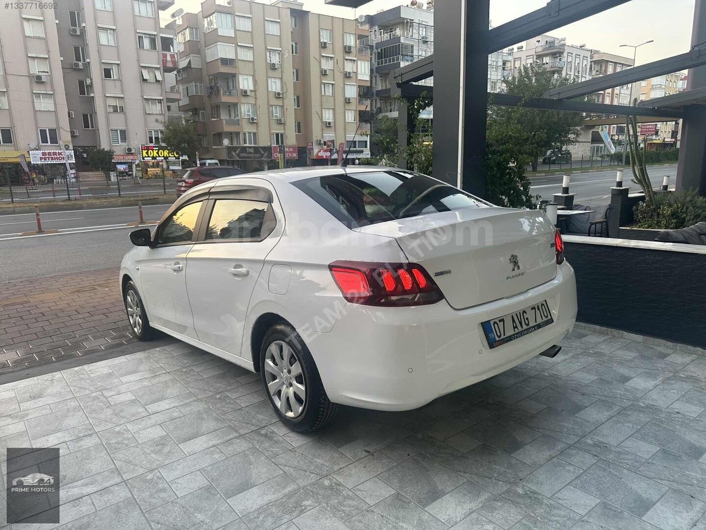 Galeriden Peugeot 301 1.2 PureTech Active 2019 Model Antalya 146.000 km Beyaz 7