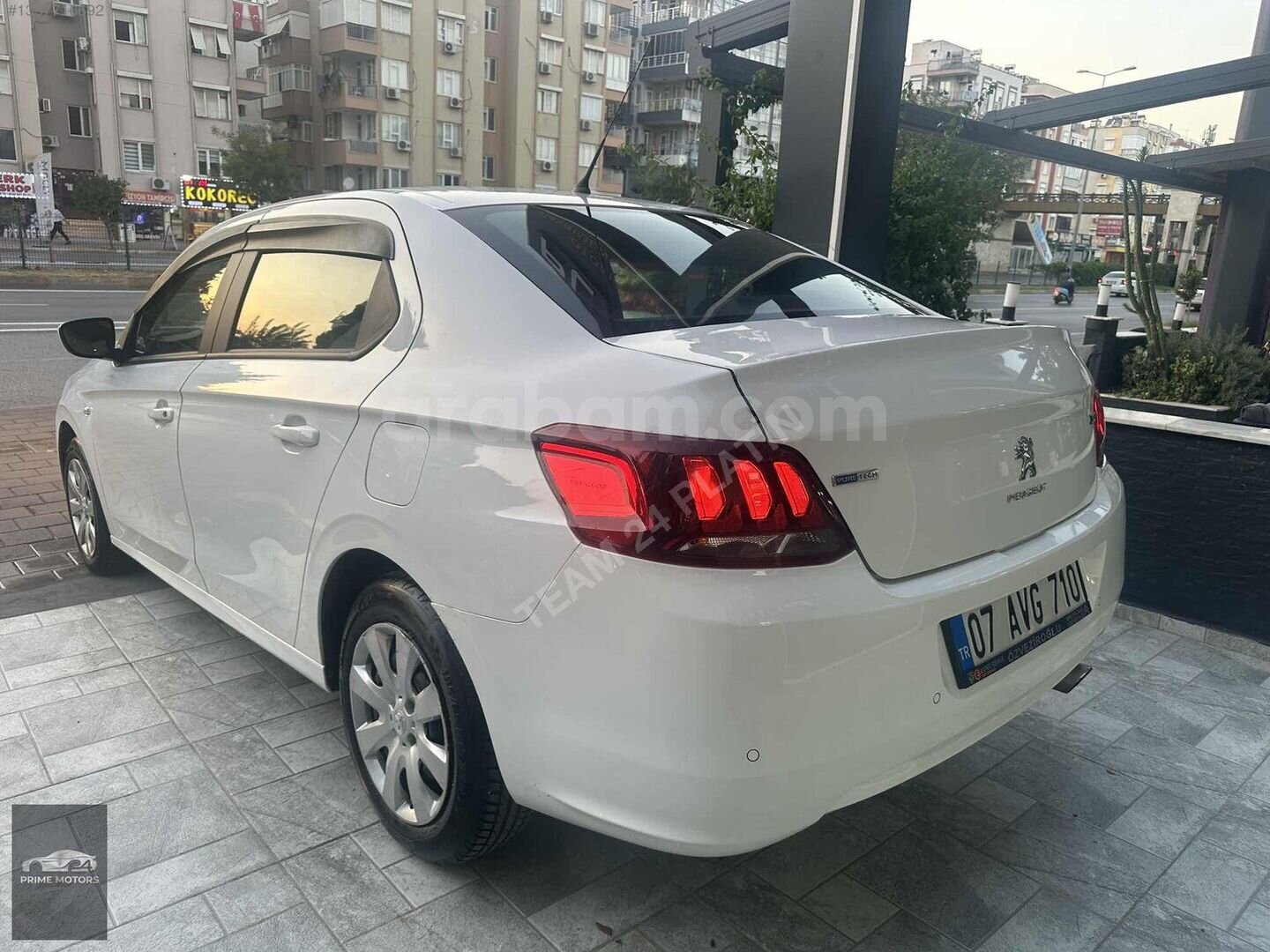 Galeriden Peugeot 301 1.2 PureTech Active 2019 Model Antalya 146.000 km Beyaz 4
