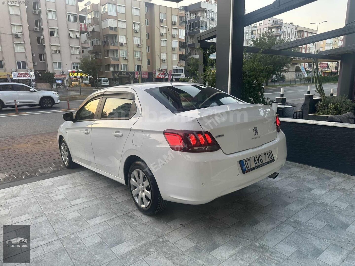 Galeriden Peugeot 301 1.2 PureTech Active 2019 Model Antalya 146.000 km Beyaz 1