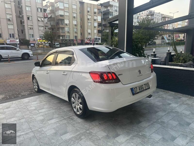 Galeriden Peugeot 301 1.2 PureTech Active 2019 Model Antalya 146.000 km Beyaz