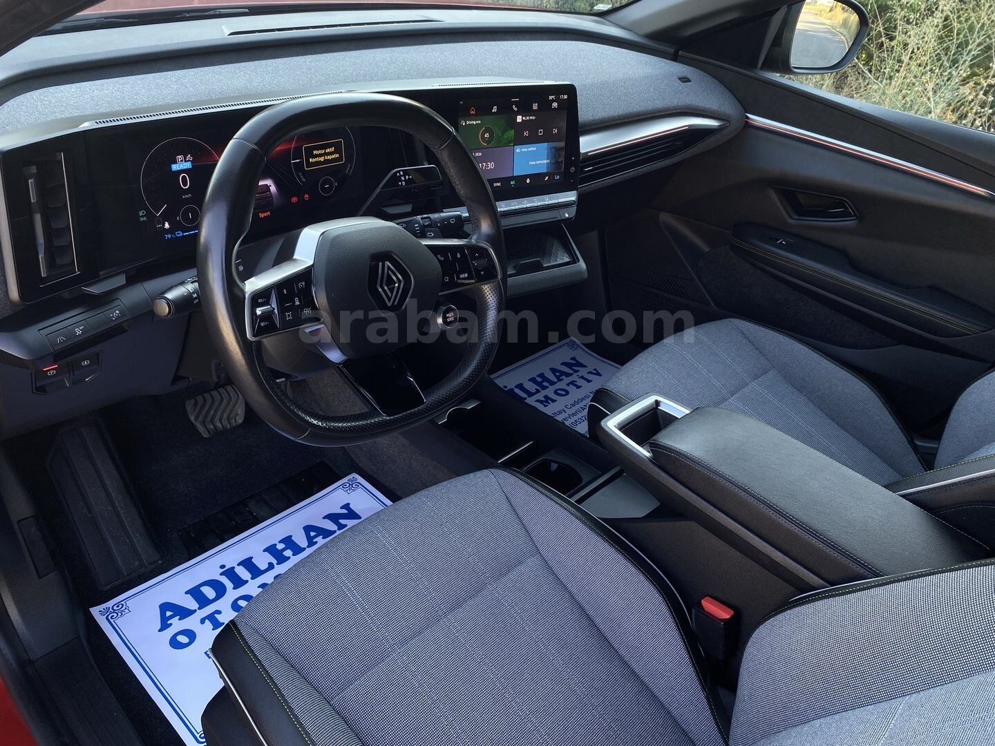 Galeriden Renault Megane E-Tech Techno 2023 Model Ankara 61.200 km Kırmızı 7