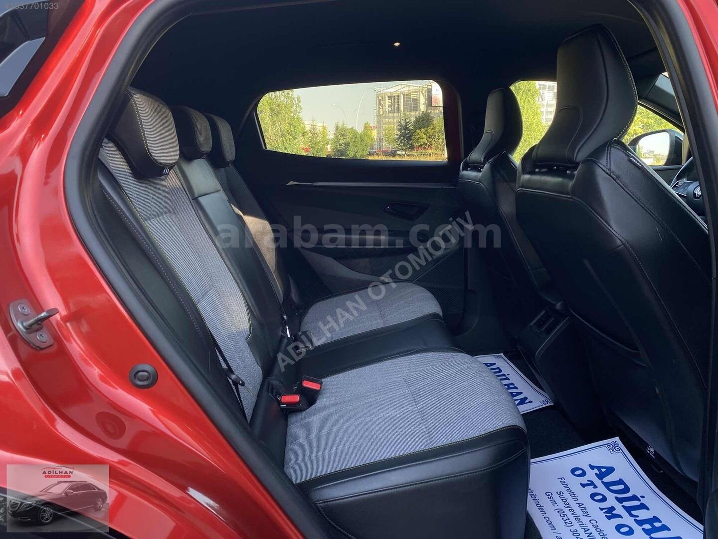 Galeriden Renault Megane E-Tech Techno 2023 Model Ankara 61.200 km Kırmızı 6