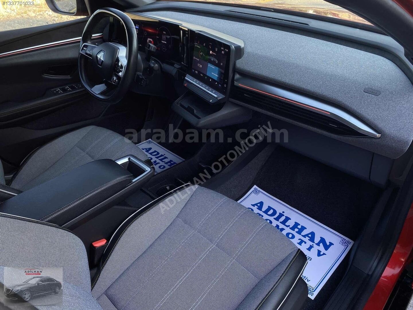 Galeriden Renault Megane E-Tech Techno 2023 Model Ankara 61.200 km Kırmızı 4