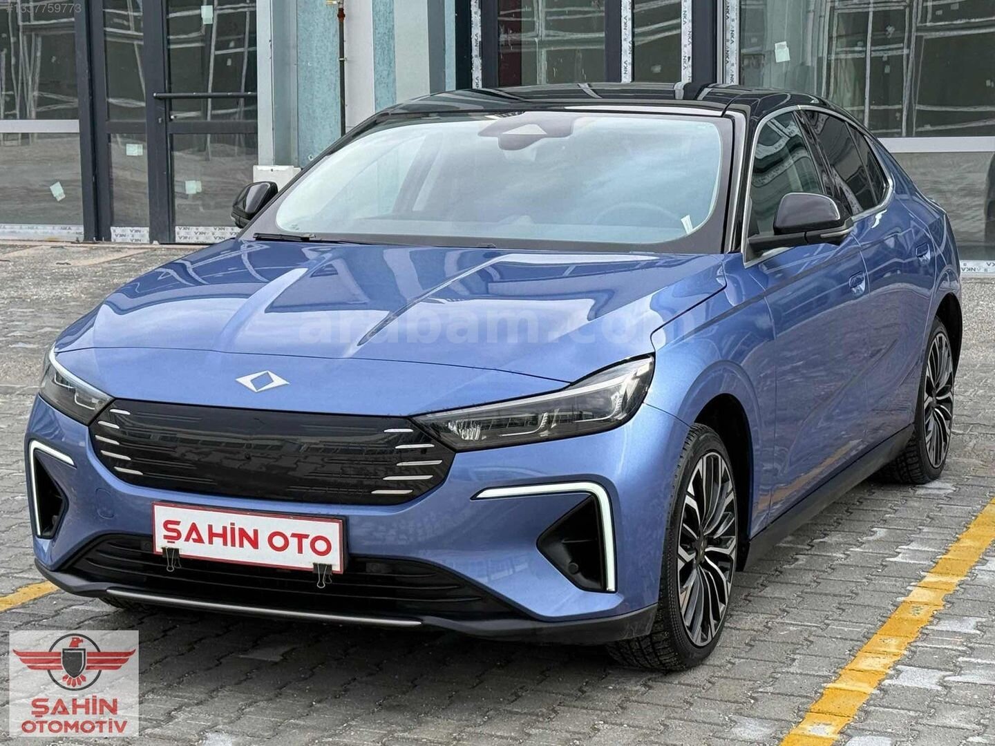 Galeriden TOGG T10F V2 Uzun Menzil 2025 Model Kütahya 23.000 km Mavi 3