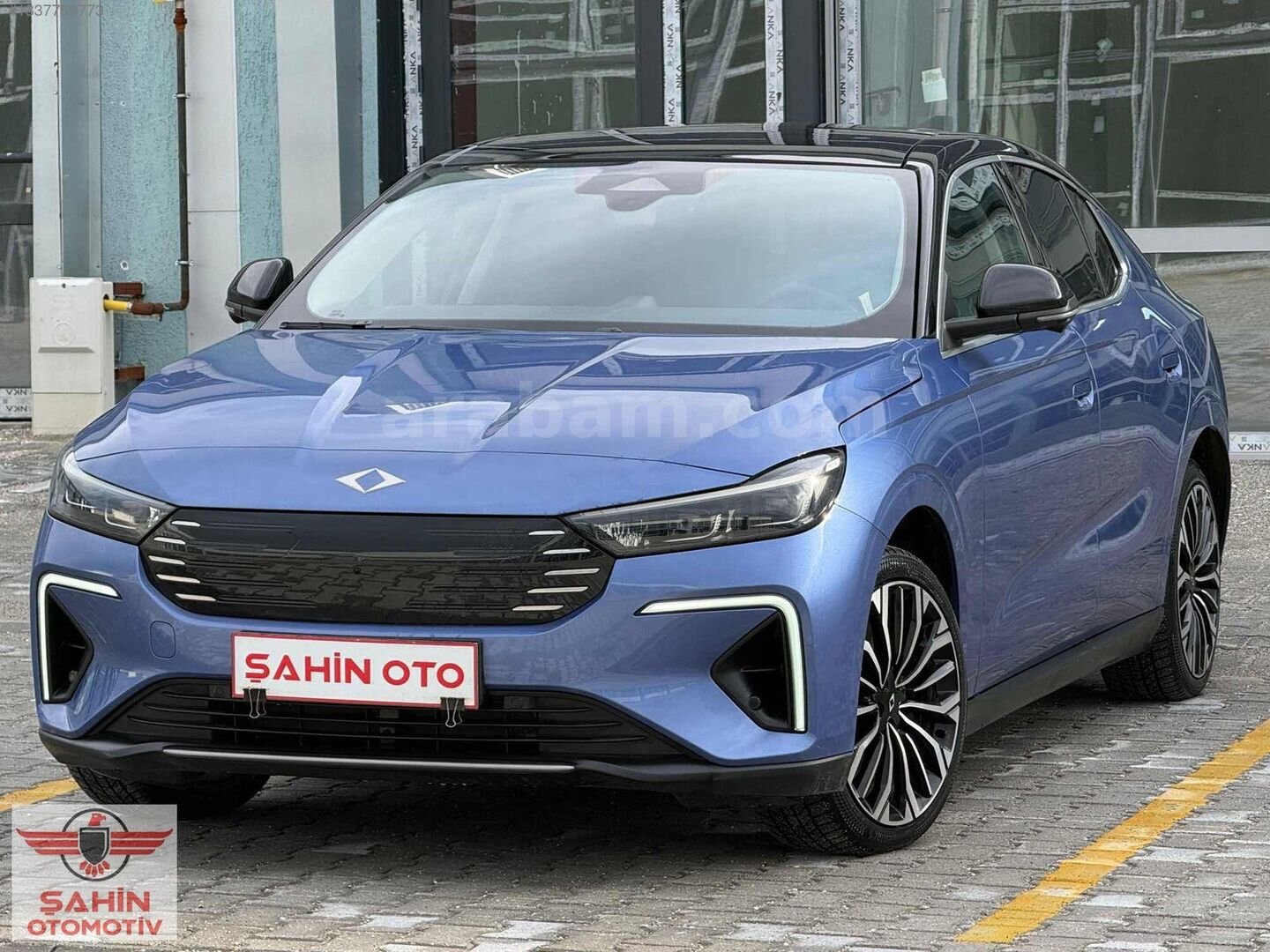 Galeriden TOGG T10F V2 Uzun Menzil 2025 Model Kütahya 23.000 km Mavi 4