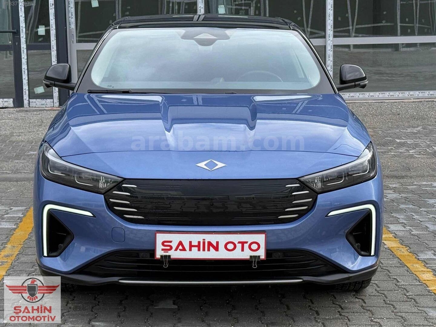 Galeriden TOGG T10F V2 Uzun Menzil 2025 Model Kütahya 23.000 km Mavi 2