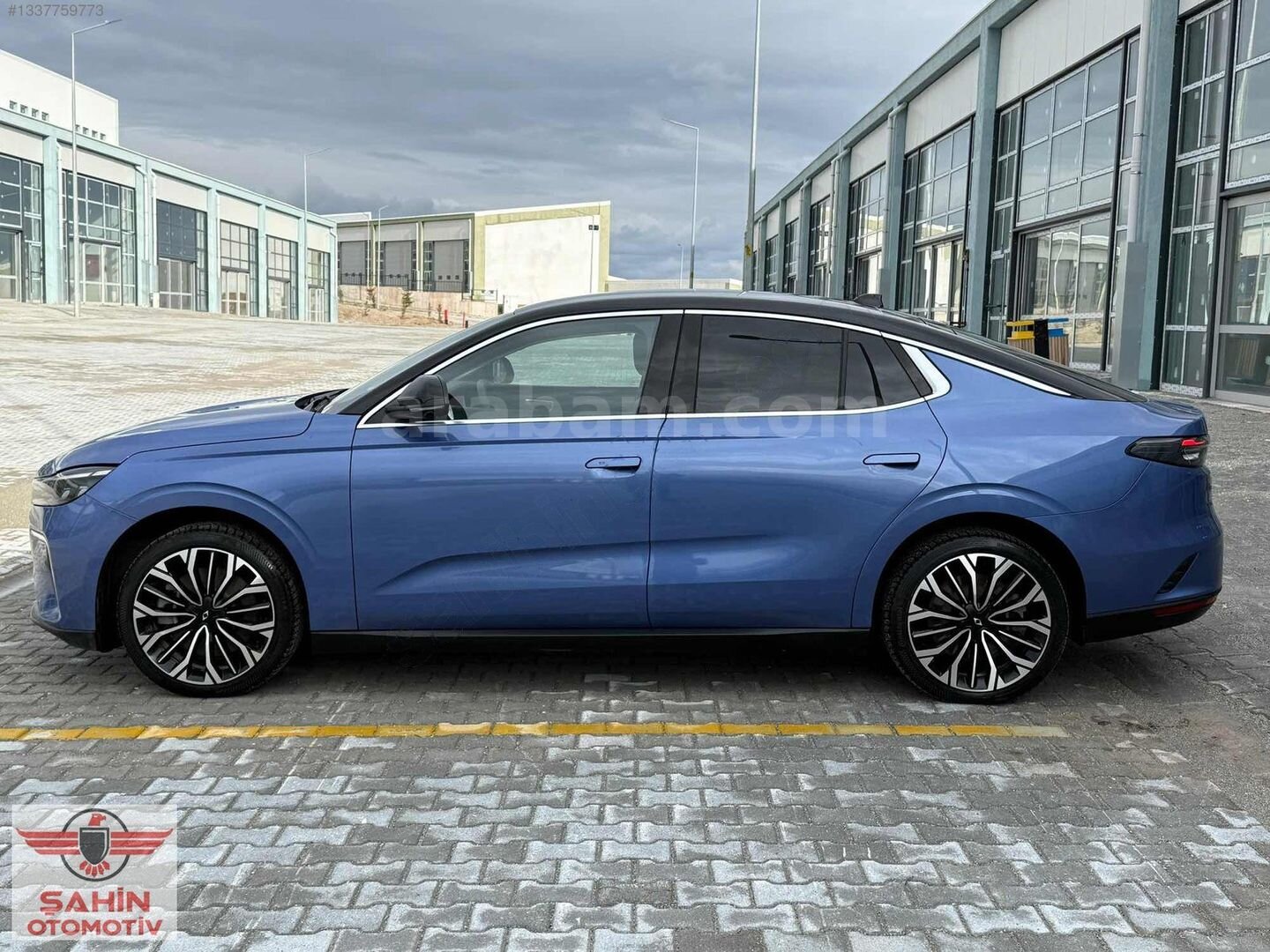 Galeriden TOGG T10F V2 Uzun Menzil 2025 Model Kütahya 23.000 km Mavi 6