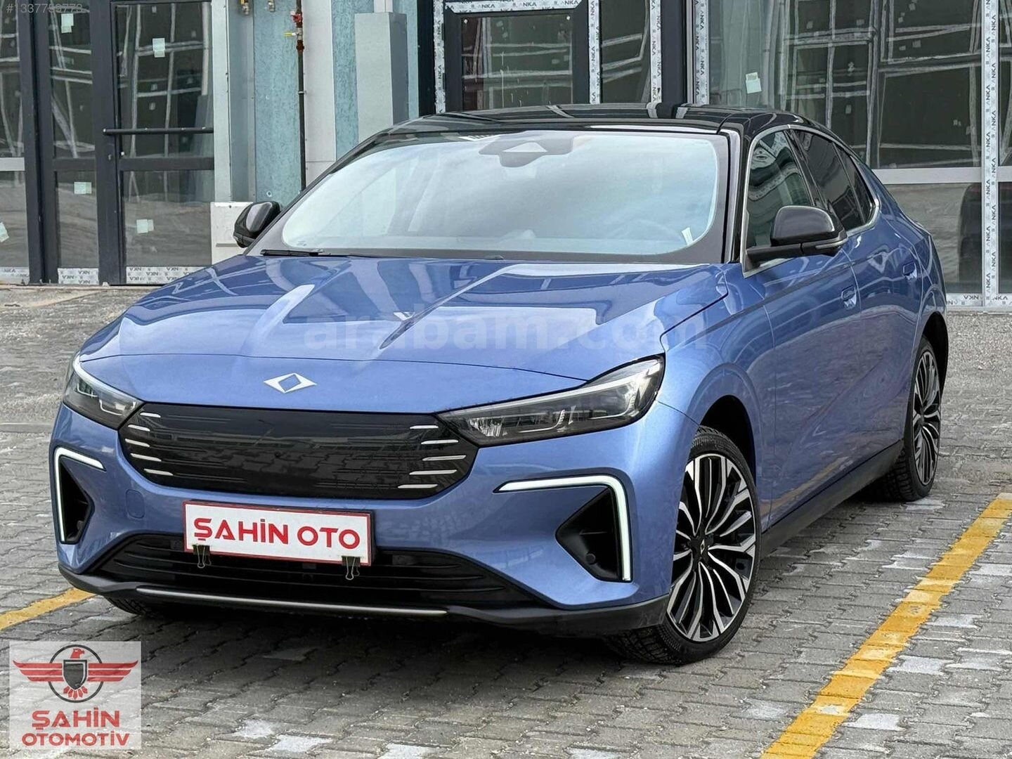Galeriden TOGG T10F V2 Uzun Menzil 2025 Model Kütahya 23.000 km Mavi 5