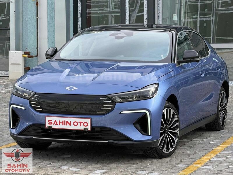 Galeriden TOGG T10F V2 Uzun Menzil 2025 Model Kütahya 23.000 km Mavi
