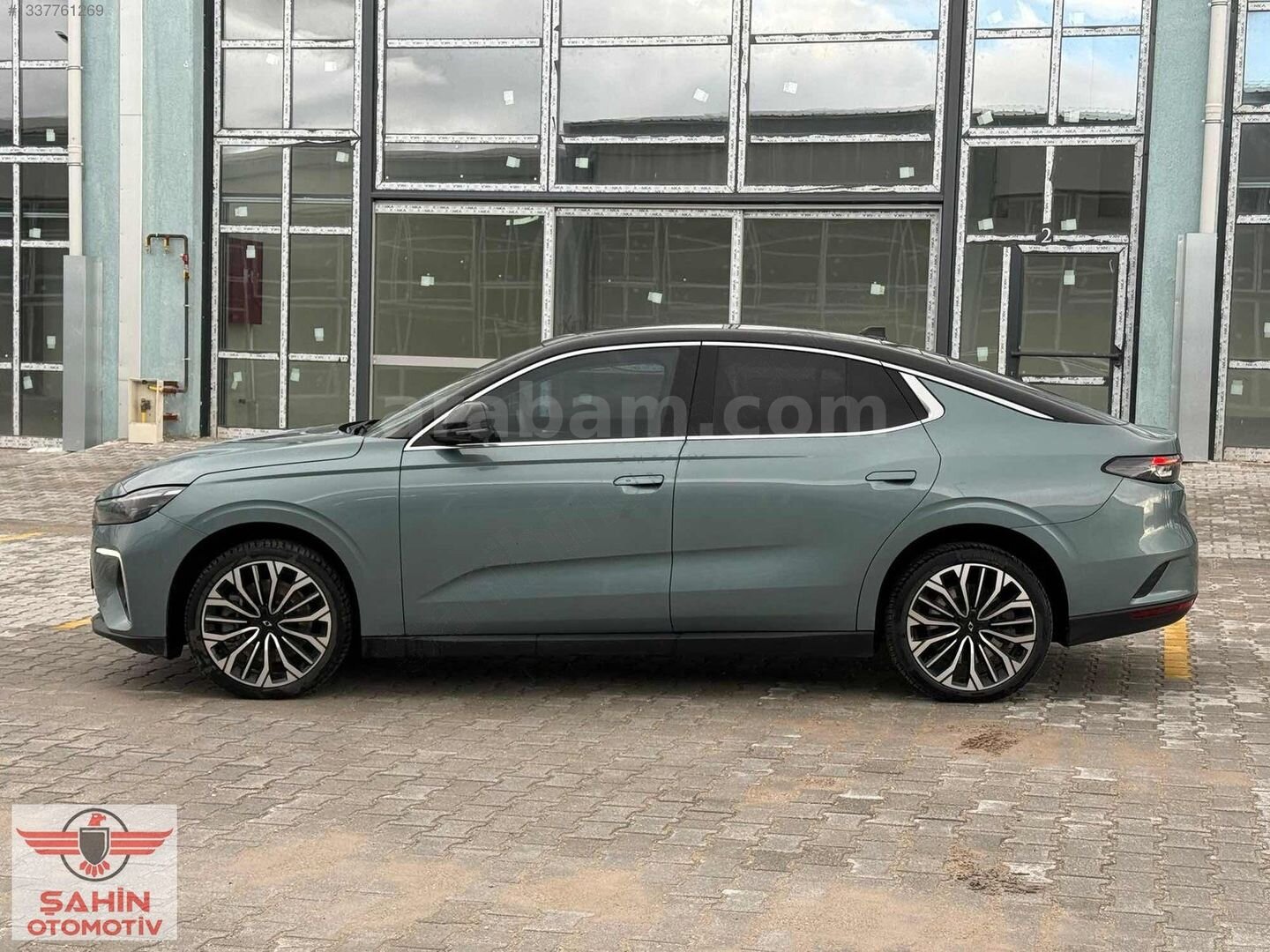 Galeriden TOGG T10F V2 Uzun Menzil 2025 Model Kütahya 21.000 km Yeşil 3