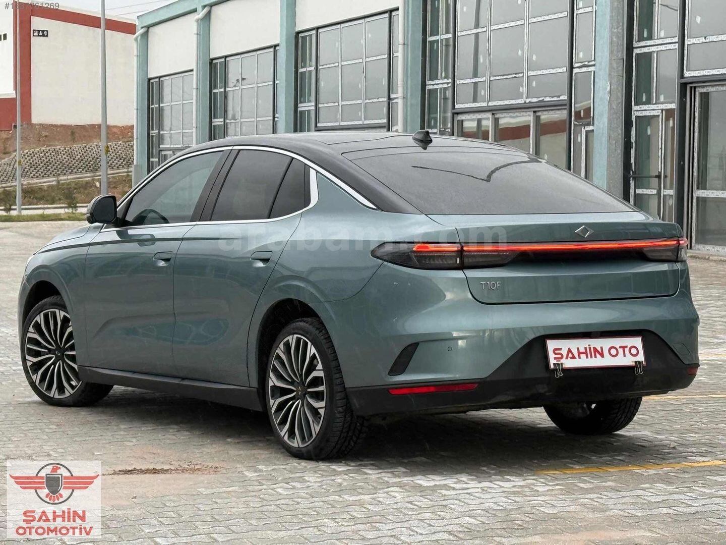Galeriden TOGG T10F V2 Uzun Menzil 2025 Model Kütahya 21.000 km Yeşil 4