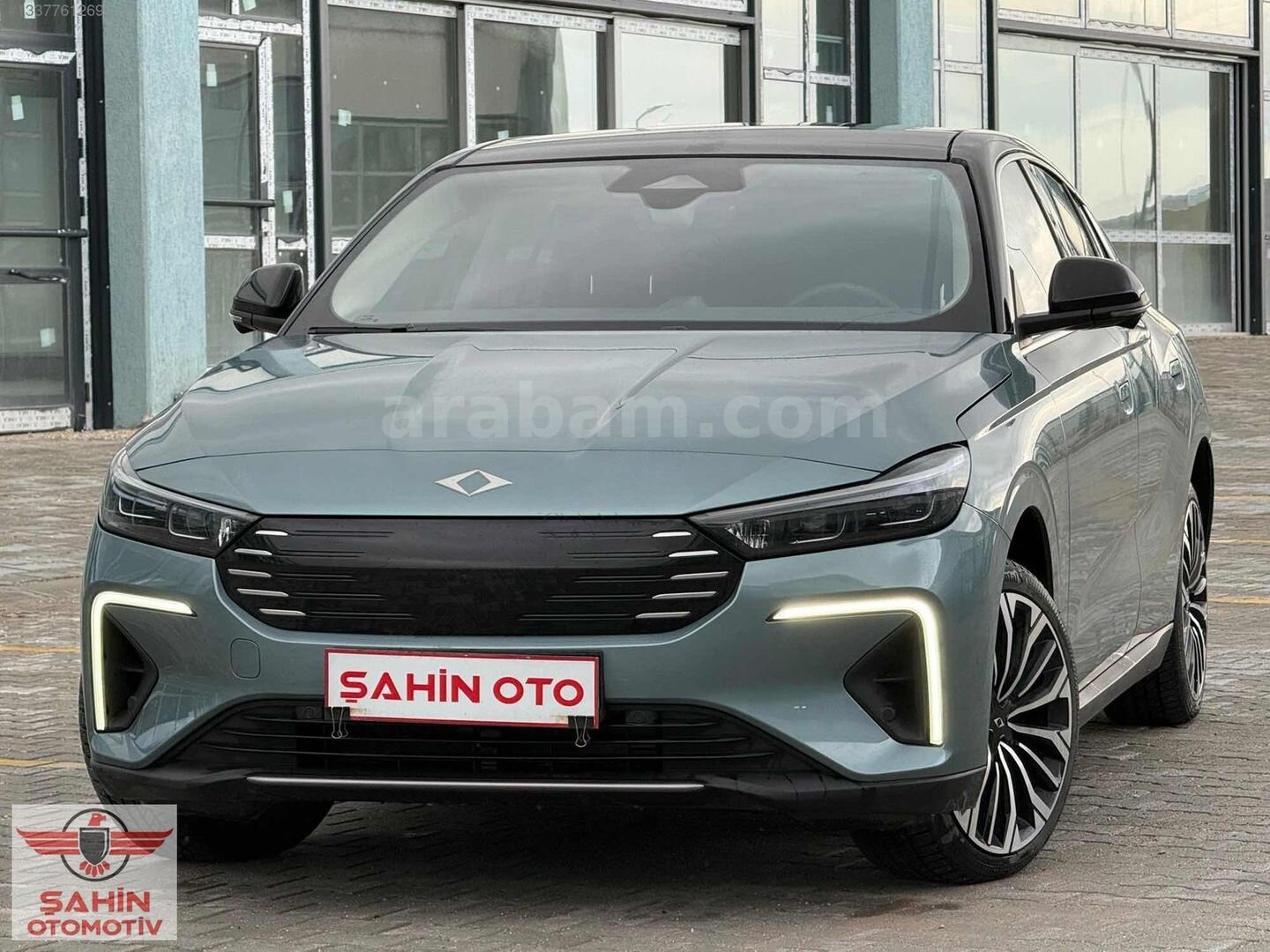 Galeriden TOGG T10F V2 Uzun Menzil 2025 Model Kütahya 21.000 km Yeşil 1