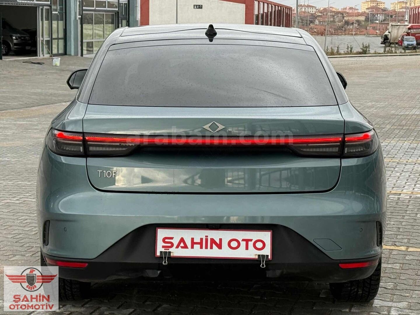 Galeriden TOGG T10F V2 Uzun Menzil 2025 Model Kütahya 21.000 km Yeşil 6