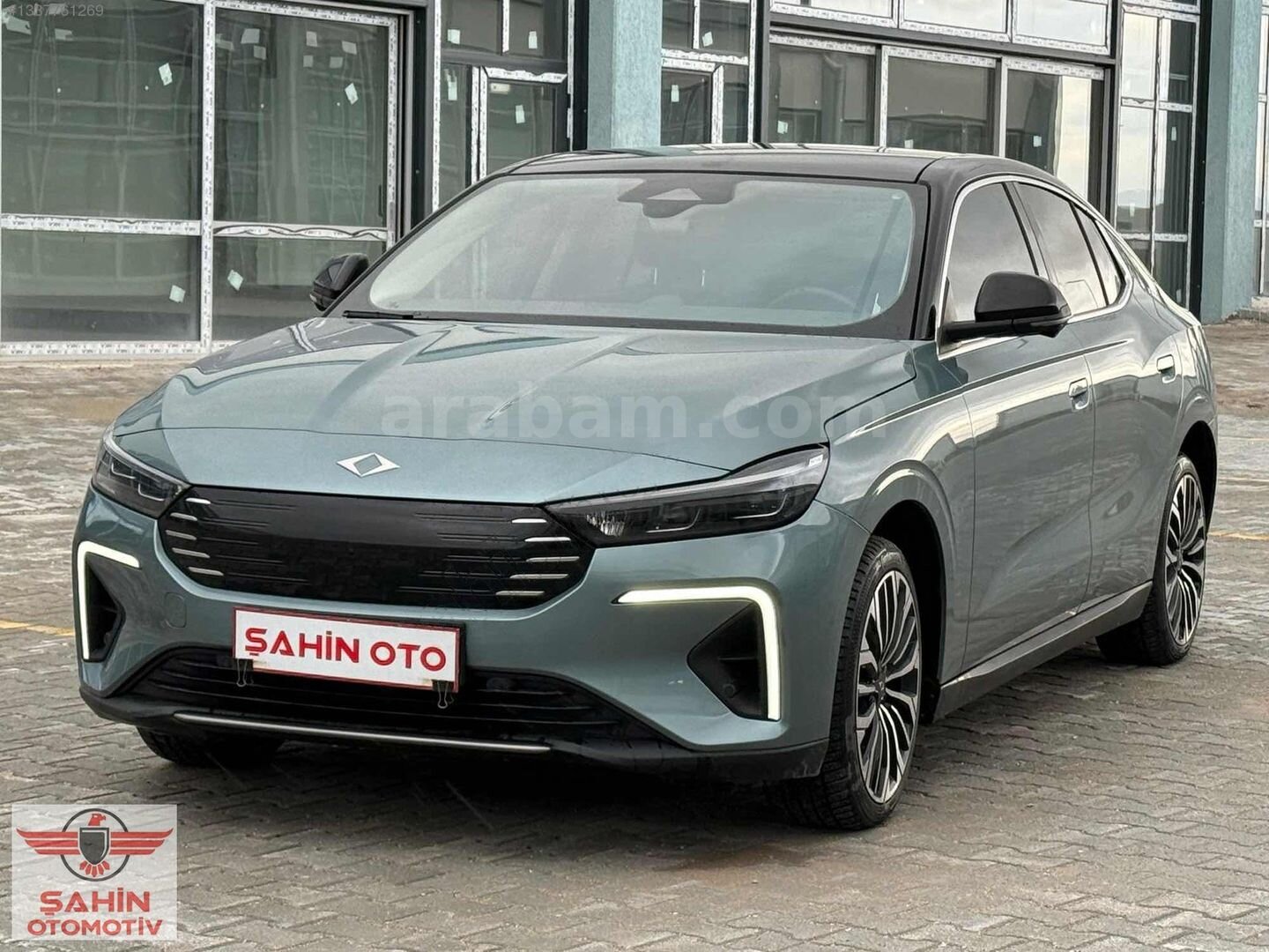 Galeriden TOGG T10F V2 Uzun Menzil 2025 Model Kütahya 21.000 km Yeşil 2