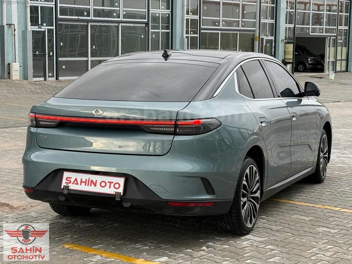 Galeriden TOGG T10F V2 Uzun Menzil 2025 Model Kütahya 21.000 km Yeşil 7