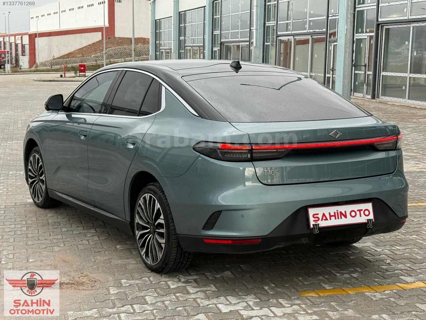 Galeriden TOGG T10F V2 Uzun Menzil 2025 Model Kütahya 21.000 km Yeşil 5