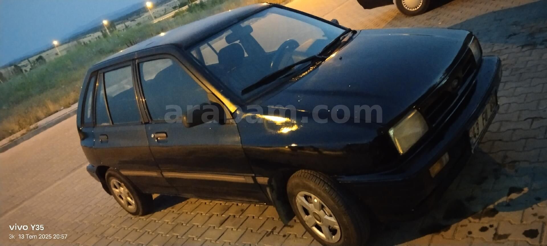 Sahibinden Ford Festiva 1.3 GL 1992 Model Kütahya 233.000 km Siyah 4