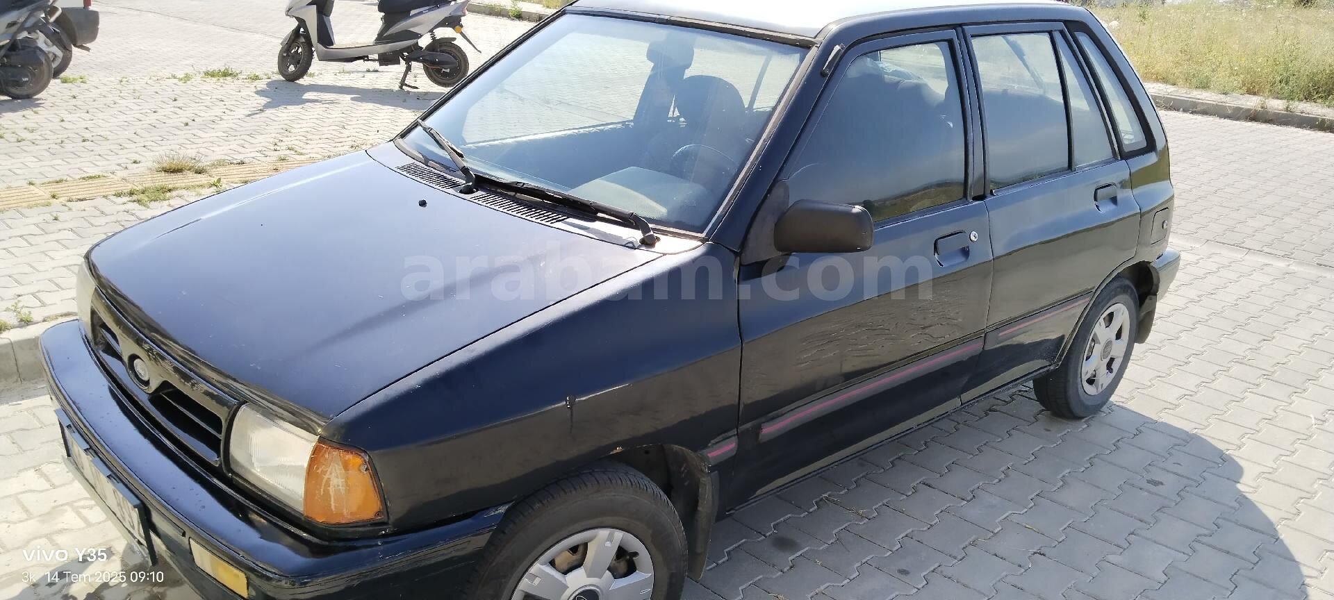 Sahibinden Ford Festiva 1.3 GL 1992 Model Kütahya 233.000 km Siyah 1