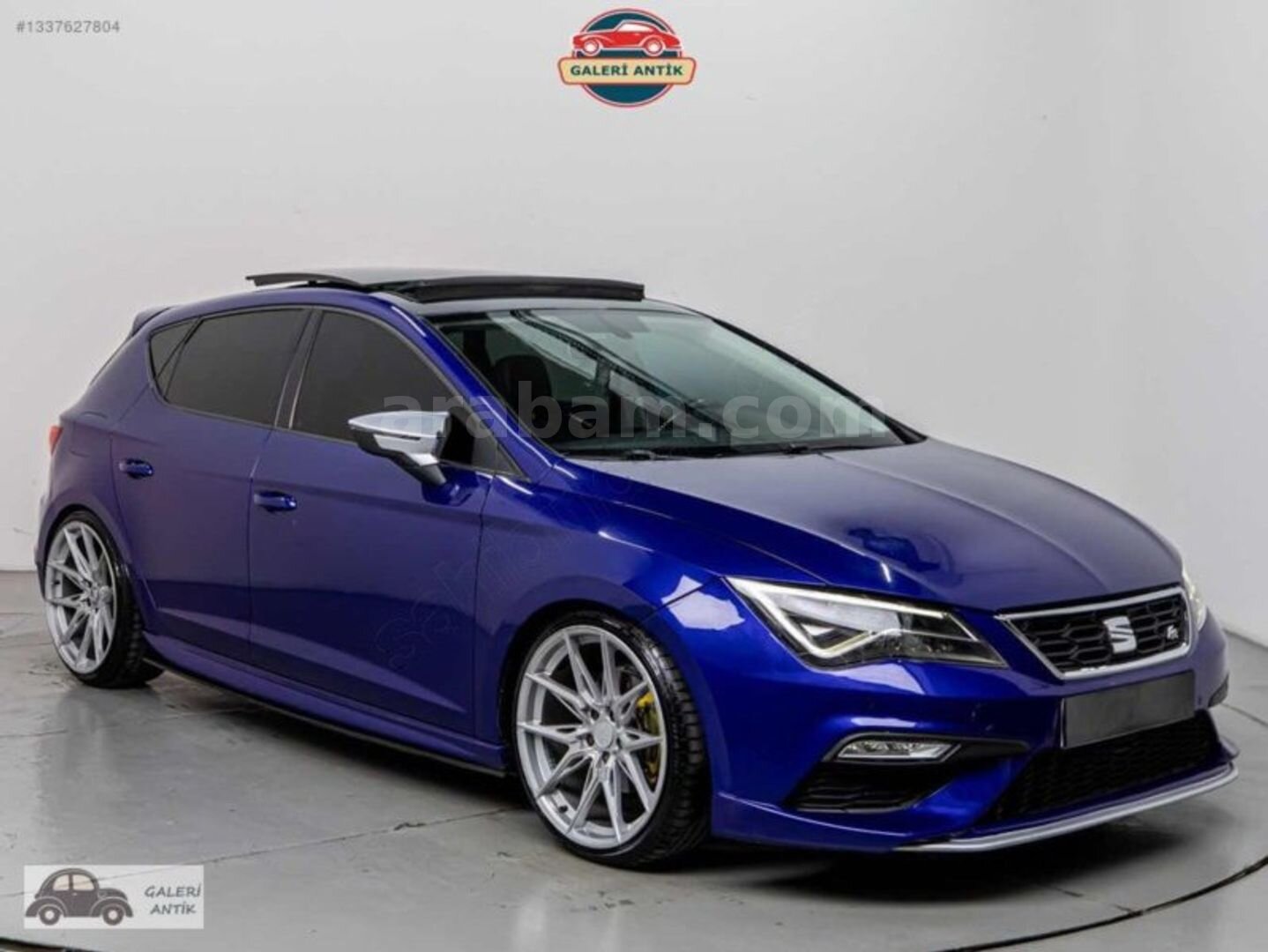 Galeri Antik 2017 SEAT LEON 1.4 EcoTSİ ORJİNAL FR PAKET 3