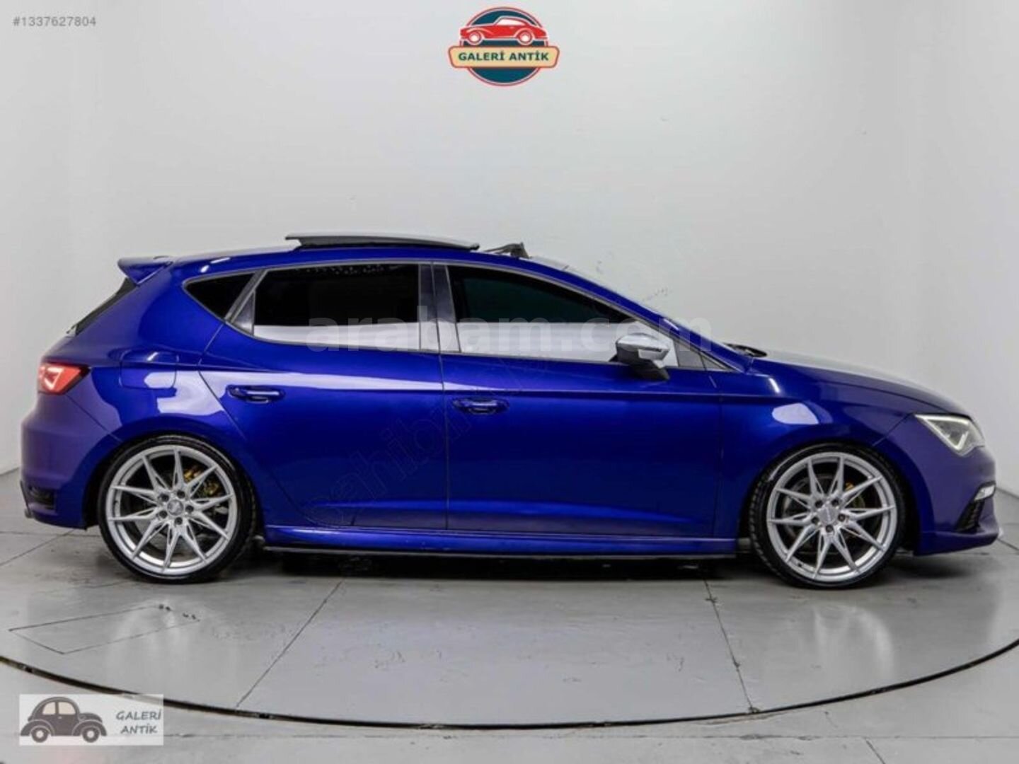 Galeri Antik 2017 SEAT LEON 1.4 EcoTSİ ORJİNAL FR PAKET 6