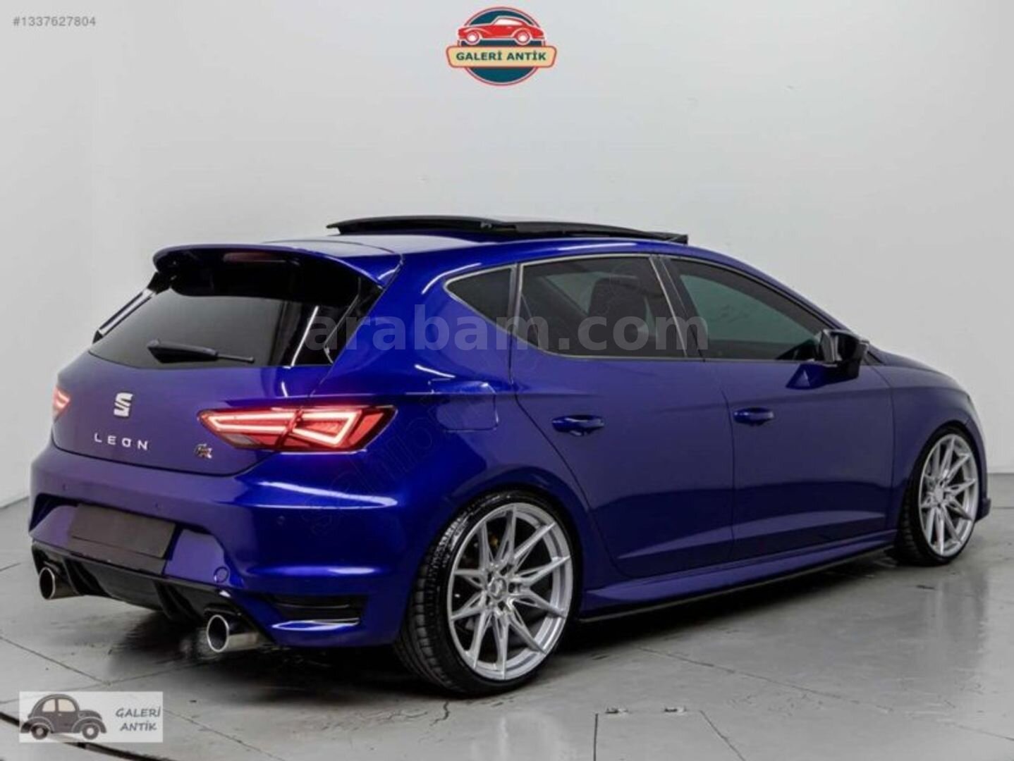 Galeri Antik 2017 SEAT LEON 1.4 EcoTSİ ORJİNAL FR PAKET 5