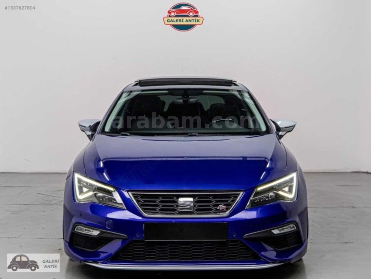 Galeri Antik 2017 SEAT LEON 1.4 EcoTSİ ORJİNAL FR PAKET 2