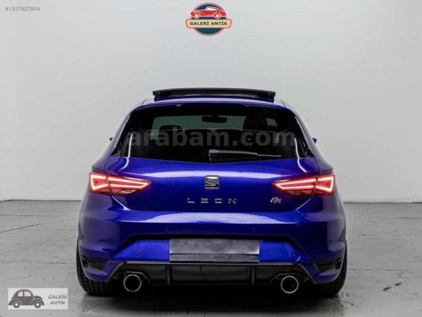 Galeri Antik 2017 SEAT LEON 1.4 EcoTSİ ORJİNAL FR PAKET 4