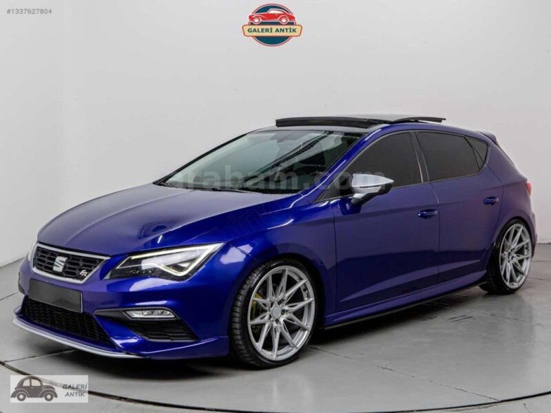 Galeri Antik 2017 SEAT LEON 1.4 EcoTSİ ORJİNAL FR PAKET