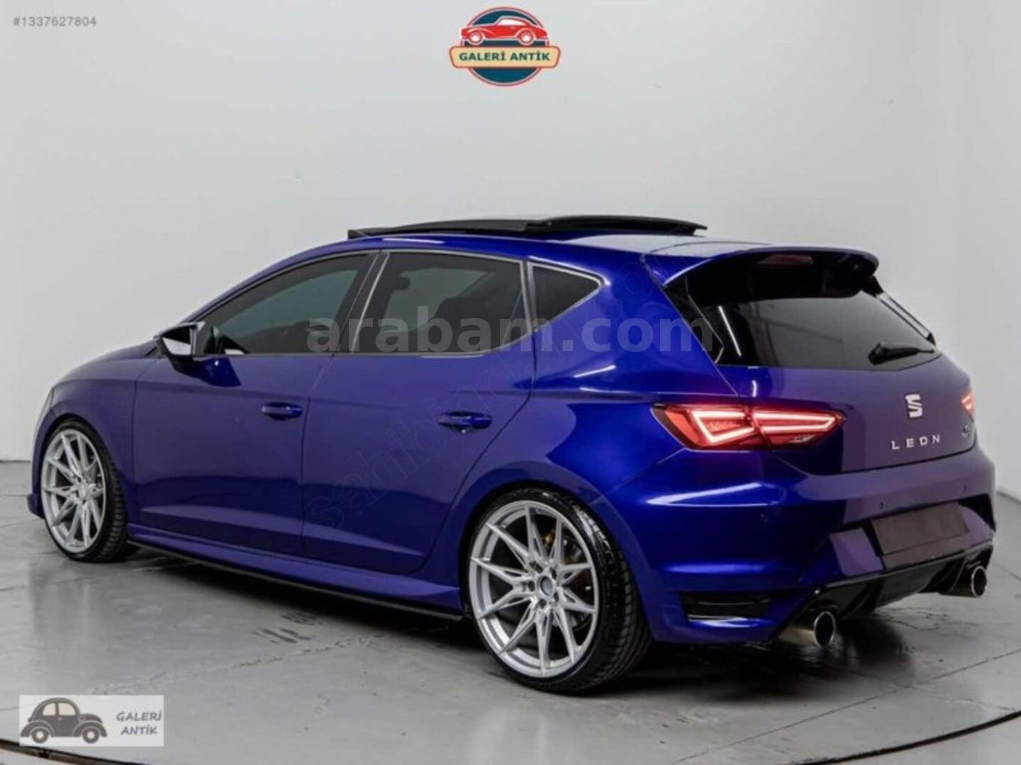 Galeri Antik 2017 SEAT LEON 1.4 EcoTSİ ORJİNAL FR PAKET 7