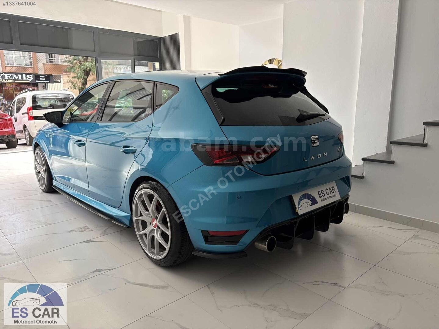ESCAR OTOMOTİV'DEN SEAT LEON FR 5