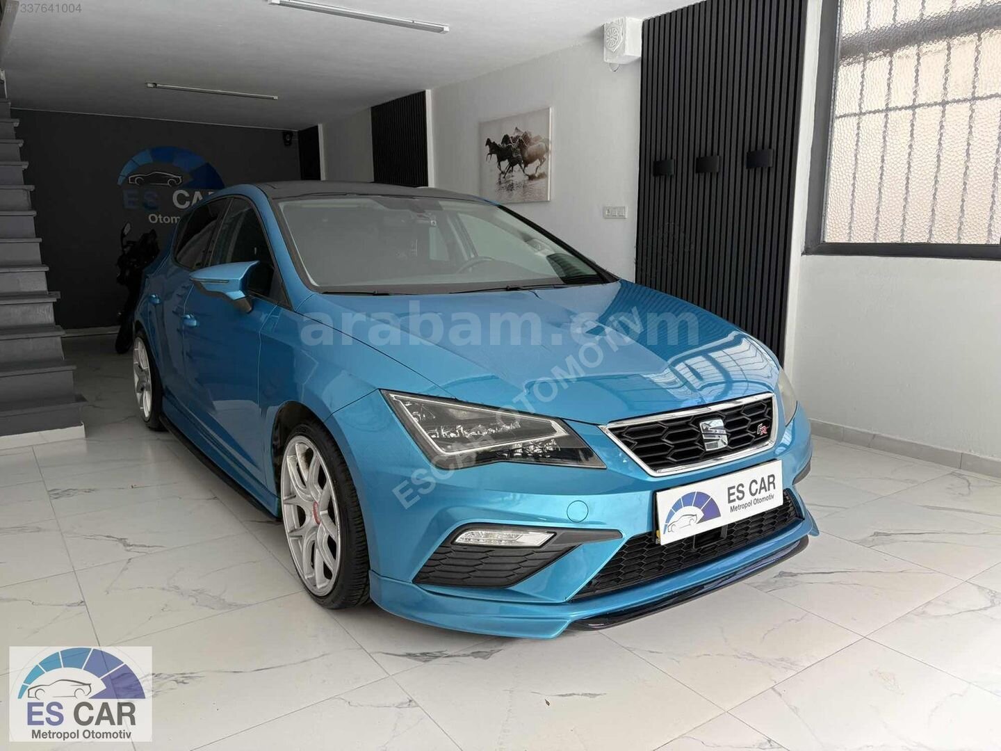 ESCAR OTOMOTİV'DEN SEAT LEON FR 4