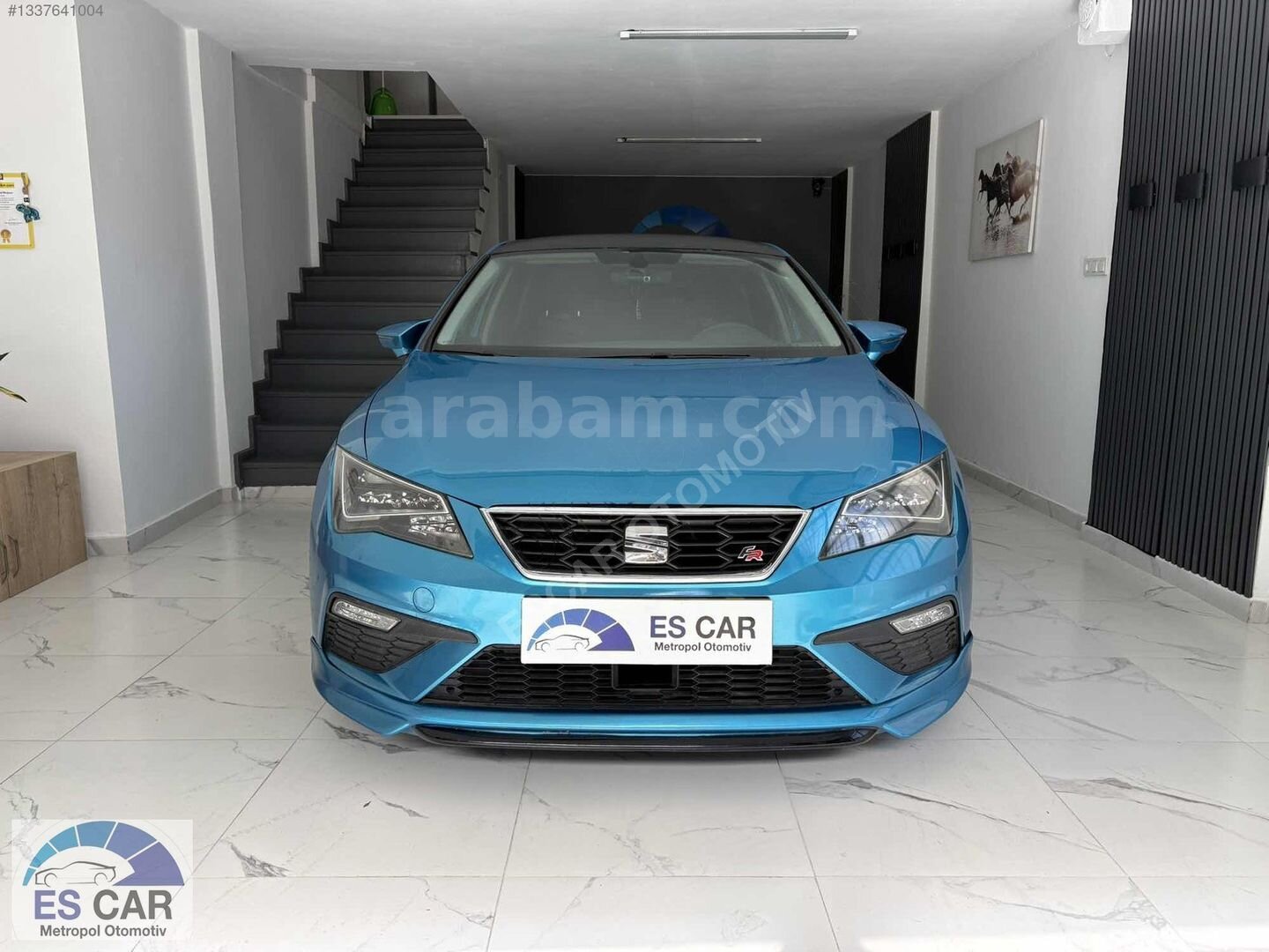 ESCAR OTOMOTİV'DEN SEAT LEON FR 2
