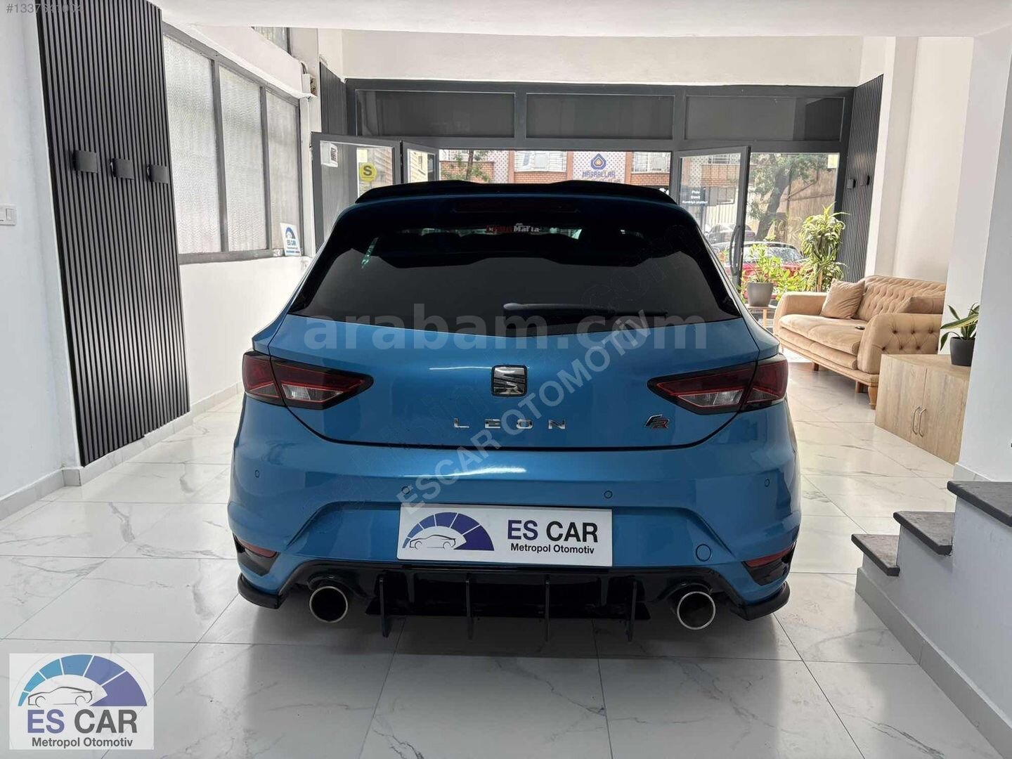 ESCAR OTOMOTİV'DEN SEAT LEON FR 6