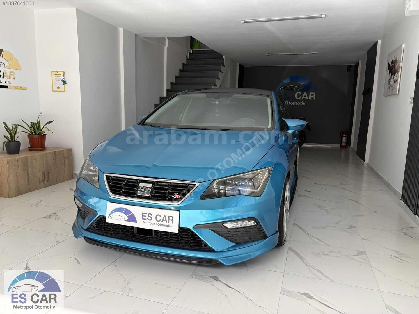 ESCAR OTOMOTİV'DEN SEAT LEON FR 3