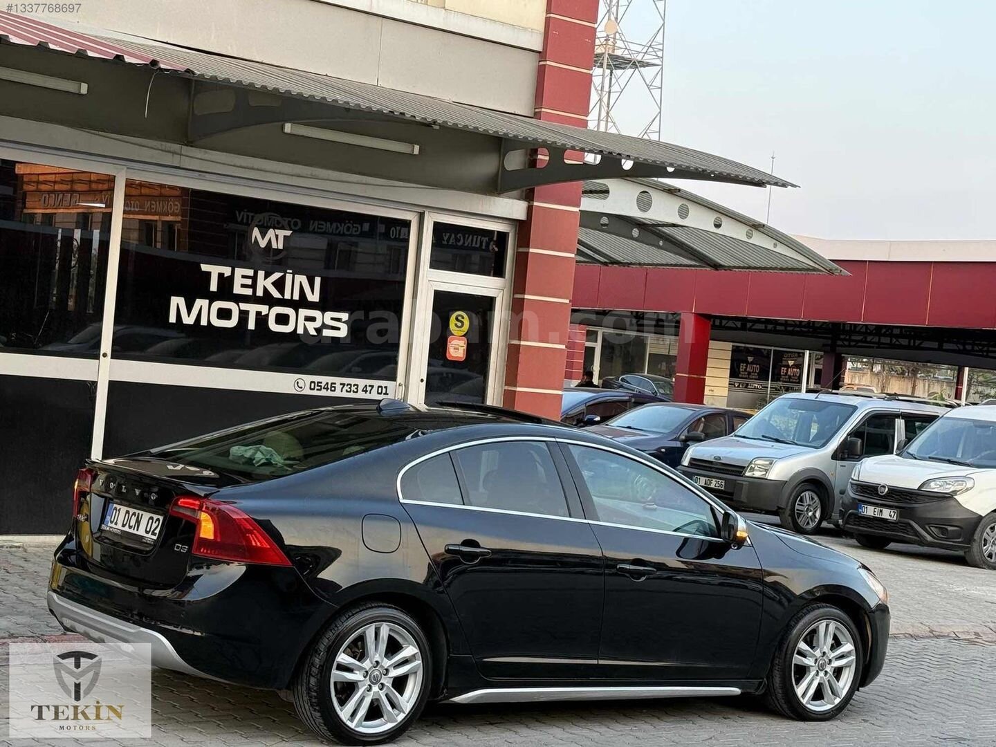 TEKİN MOTORS'dan Hasar Kayıtsız Sunroof'lu Dizel Otomatik S60 5