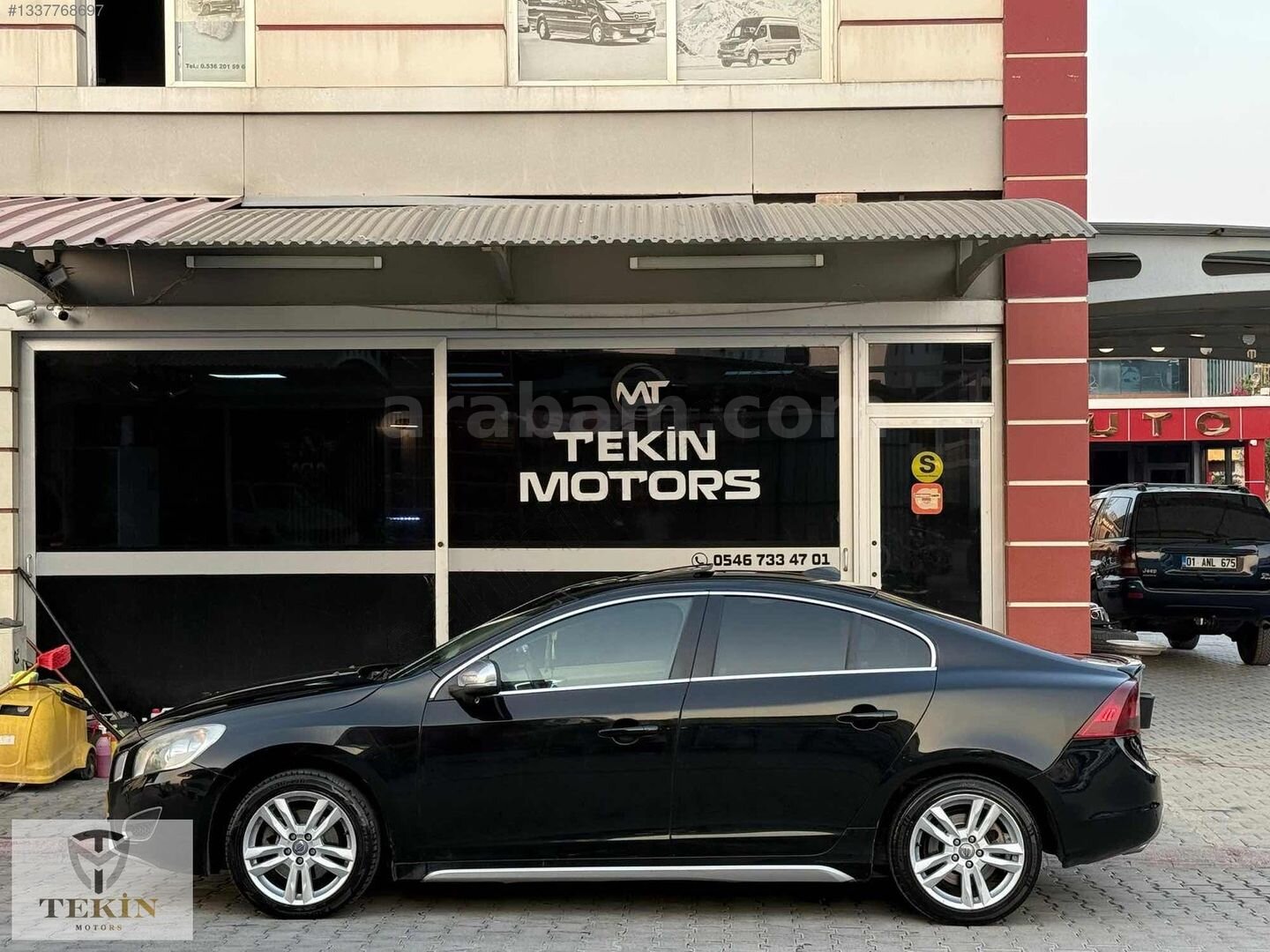 TEKİN MOTORS'dan Hasar Kayıtsız Sunroof'lu Dizel Otomatik S60 6