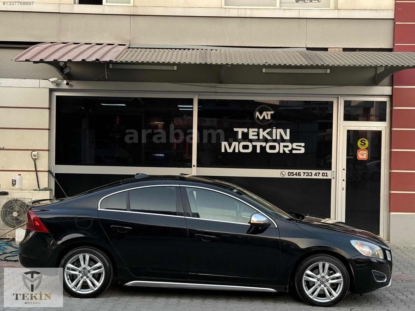 TEKİN MOTORS'dan Hasar Kayıtsız Sunroof'lu Dizel Otomatik S60 7