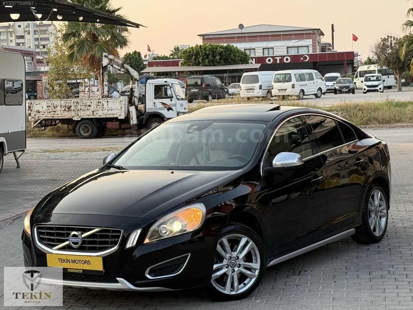 TEKİN MOTORS'dan Hasar Kayıtsız Sunroof'lu Dizel Otomatik S60 3