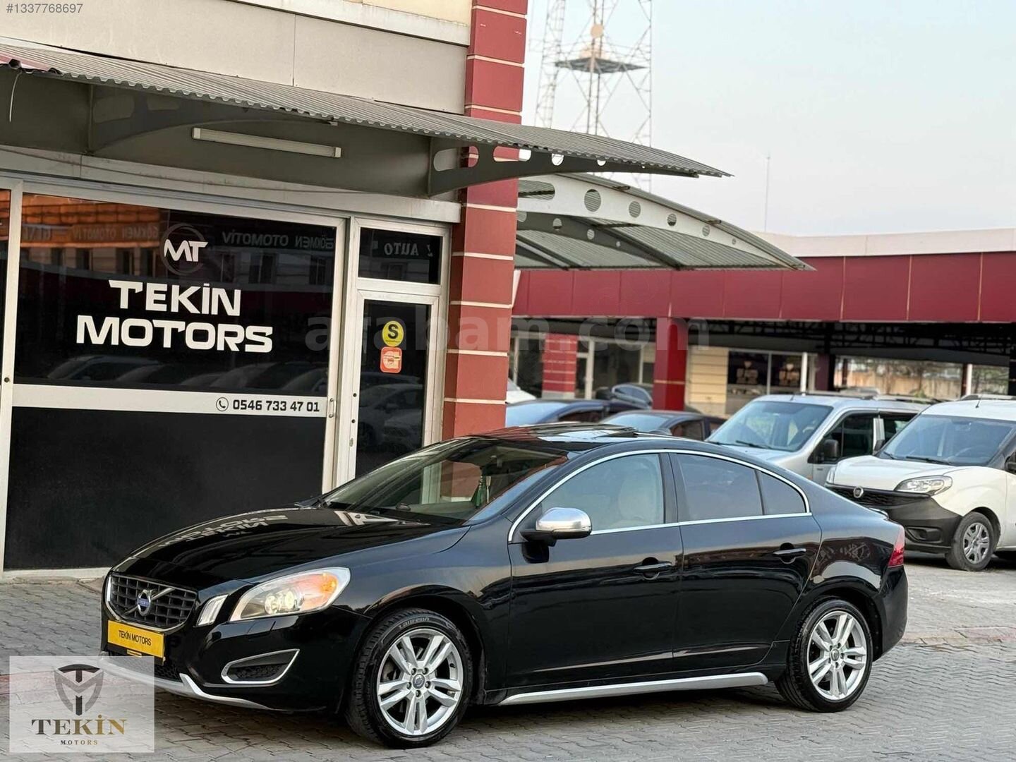TEKİN MOTORS'dan Hasar Kayıtsız Sunroof'lu Dizel Otomatik S60 4