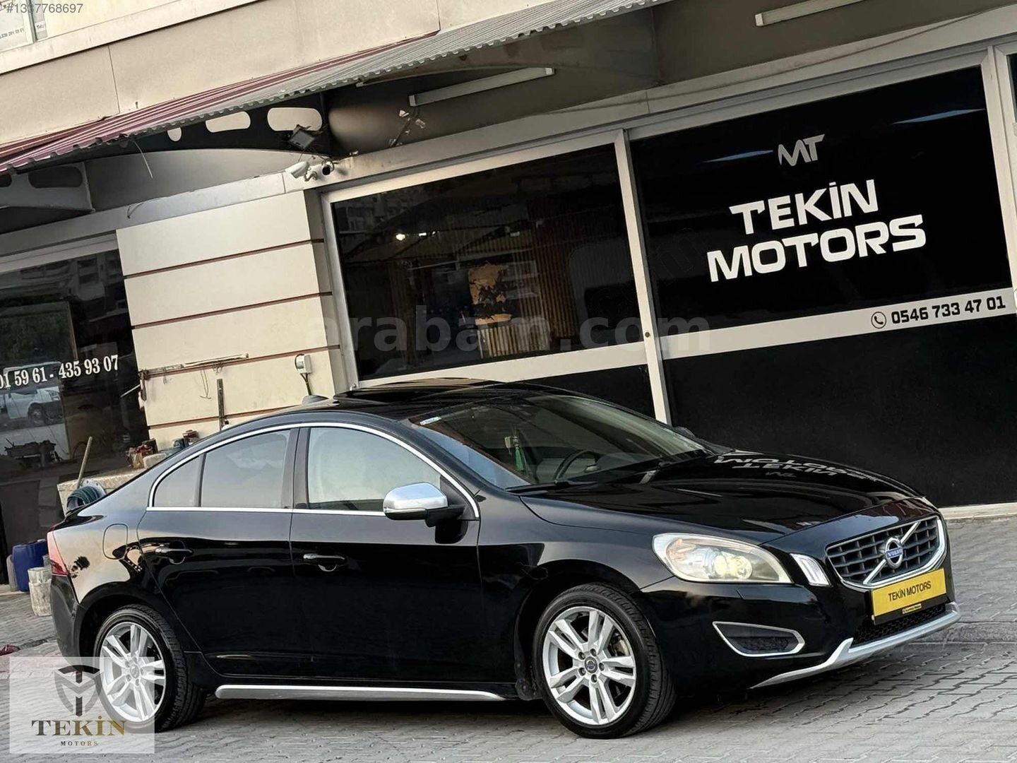 TEKİN MOTORS'dan Hasar Kayıtsız Sunroof'lu Dizel Otomatik S60 2