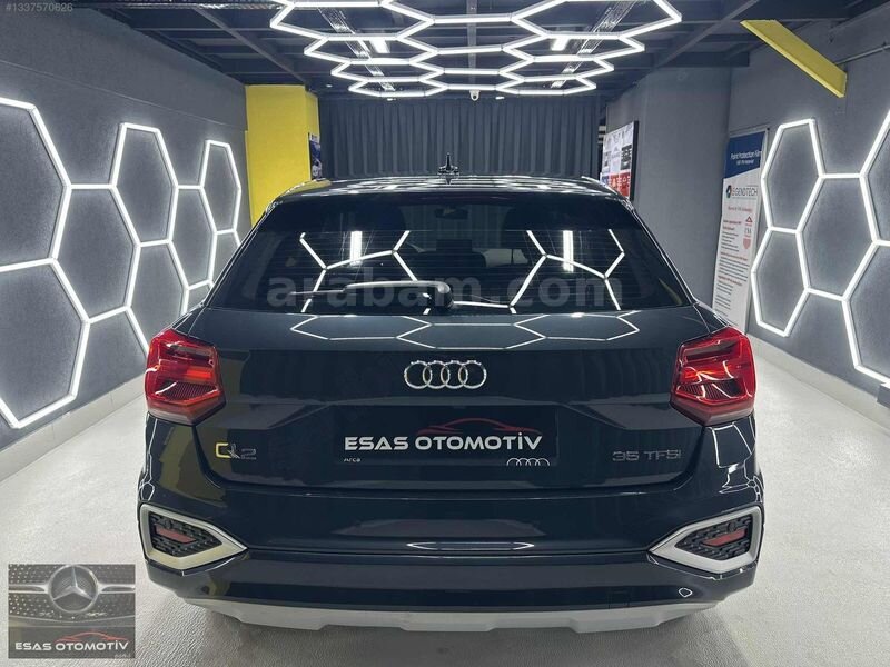 Q2 35 TFSI Advanced STronic Hatasız Boyasız 7