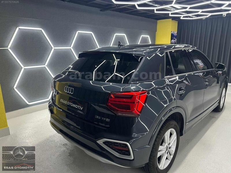 Q2 35 TFSI Advanced STronic Hatasız Boyasız 5