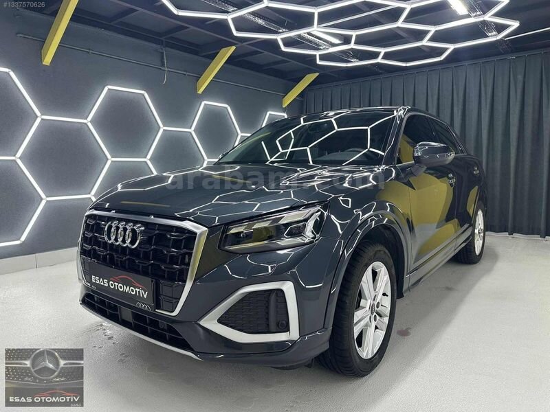Q2 35 TFSI Advanced STronic Hatasız Boyasız 4