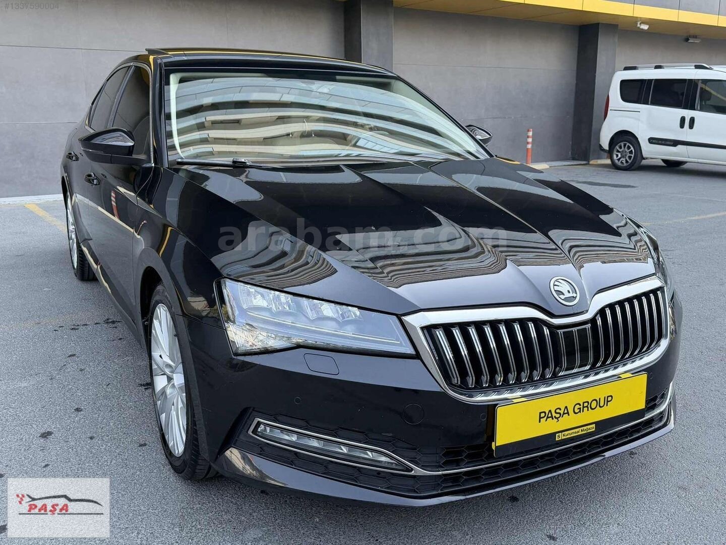 Galeriden Skoda SuperB 1.6 TDI Prestige 2019 Model İstanbul 104.200 km Siyah 2