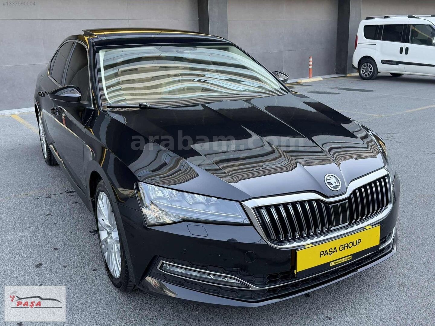 Galeriden Skoda SuperB 1.6 TDI Prestige 2019 Model İstanbul 104.200 km Siyah 6