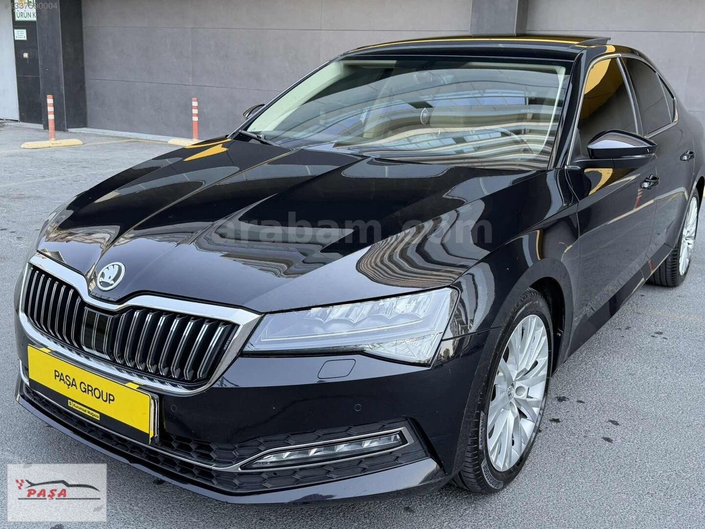 Galeriden Skoda SuperB 1.6 TDI Prestige 2019 Model İstanbul 104.200 km Siyah 7