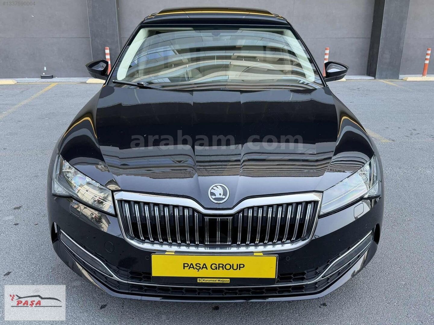 Galeriden Skoda SuperB 1.6 TDI Prestige 2019 Model İstanbul 104.200 km Siyah 4