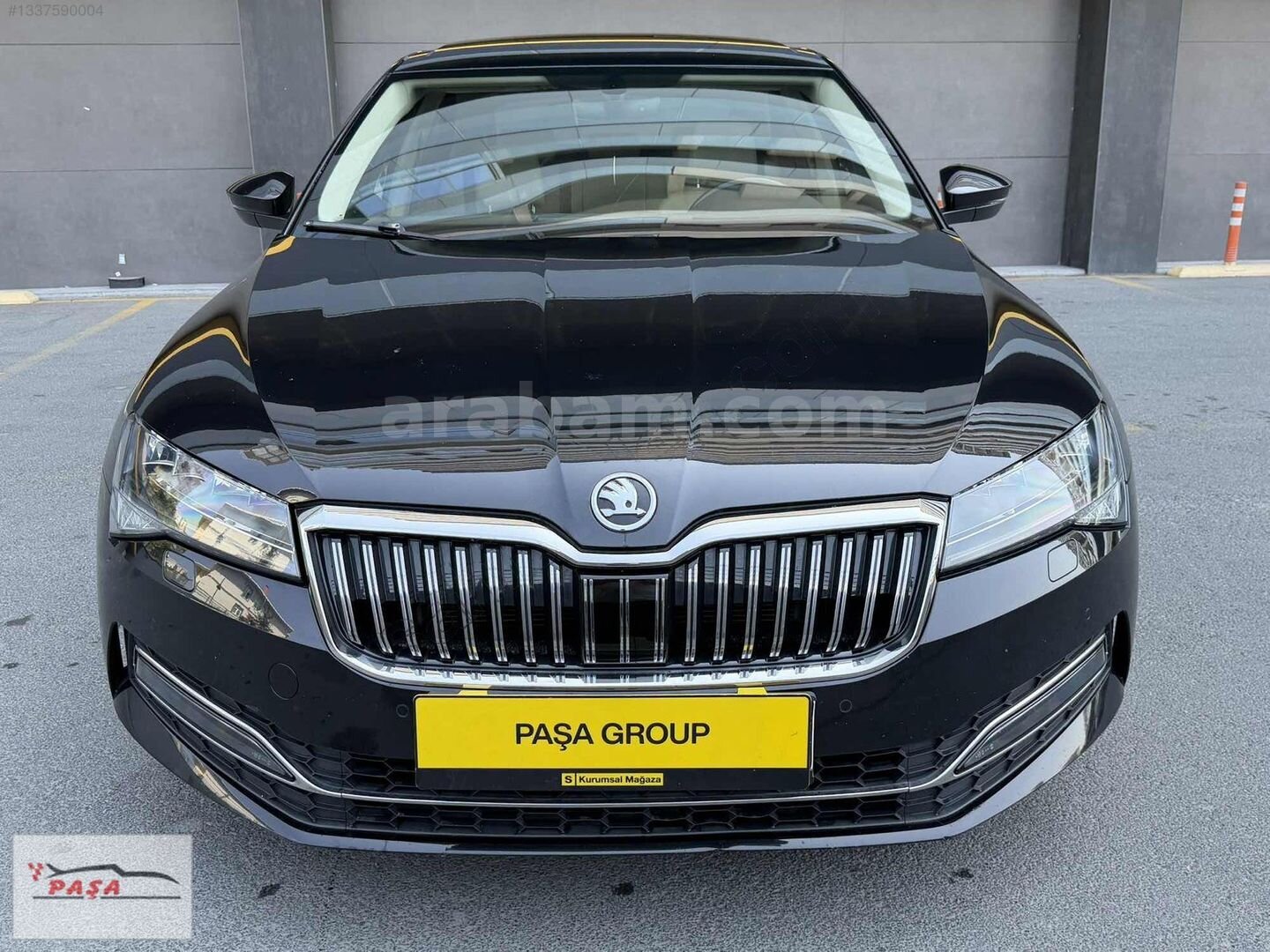 Galeriden Skoda SuperB 1.6 TDI Prestige 2019 Model İstanbul 104.200 km Siyah 5