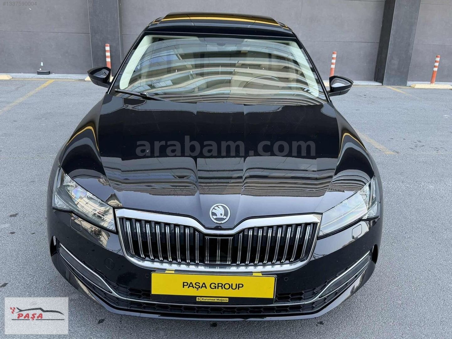 Galeriden Skoda SuperB 1.6 TDI Prestige 2019 Model İstanbul 104.200 km Siyah 3
