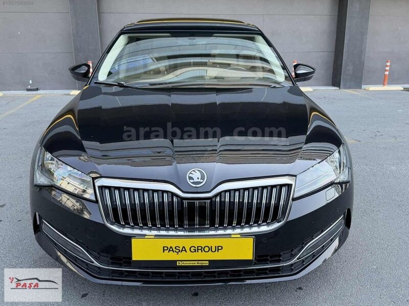 Galeriden Skoda SuperB 1.6 TDI Prestige 2019 Model İstanbul 104.200 km Siyah